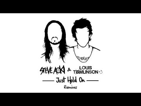 Steve Aoki & Louis Tomlinson - Just Hold On (Two Friends Remix) [Cover Art]