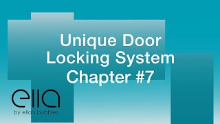 Unique Door Locking System
