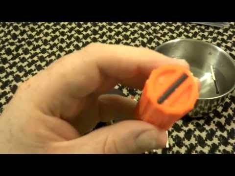 Fire Starters - Coleman Waterproof Matches Test and Review.