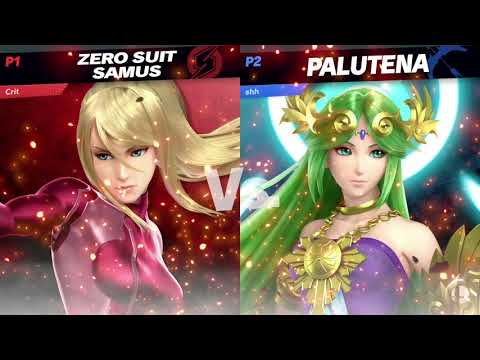 iCrit (Fox, ZSS) vs OP (Palutena) - 1.3.0 - Winners Round 1