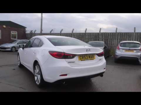 Mazda 6 2.2d [175] Sport Nav 4dr U43886