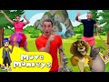 I LIKE TO MOVE IT MOVE IT Dance | Zumba for Kids | Madagascar songs | Move Monkeys