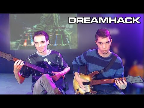 YOUTUBERS BATTLE | Guitar Hero DreamHack Winter 2018 Tournament