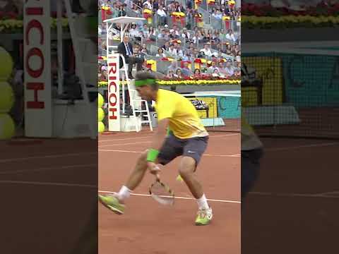 Rafael. Nadal. Tweener 🪄✨