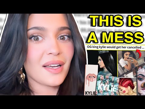 KYLIE JENNER IS A MESS ... king kylie not hitting?!