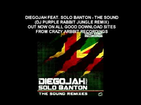Diegojah Feat. Solo Banton - The Sound(Purple Rabbit DnB remix) Out on all download sites