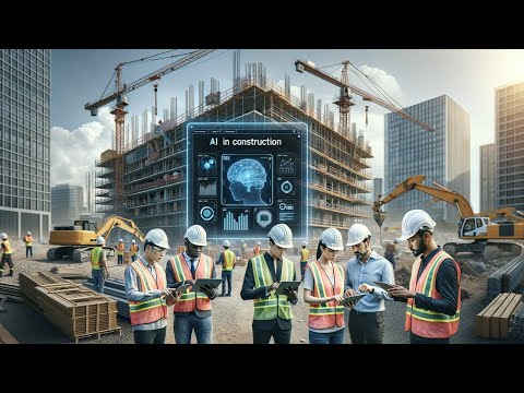 AI Transforming UK Construction: Challenges and Solutions