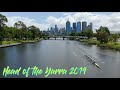 Head of the Yarra 2019 | Aerial | 4k | Melbourne, Australia