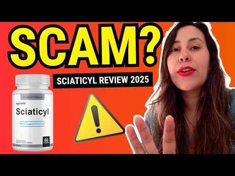 Sciaticyl Review 2025 – (SCAM or REAL DEAL?) – The Proven Sciatica & Nerve Pain Relief Formula!
