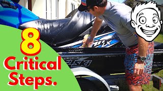 How to Best Clean & Flush Your Jet Ski
