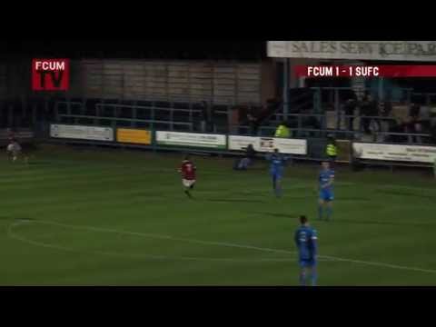 FC United of Manchester vs Skelmersdale United - Goals - 14/10/2014