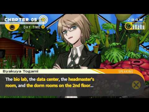 Danganronpa (PS4 Remaster) playthrough pt108 - Who is the Body?/The Data Room