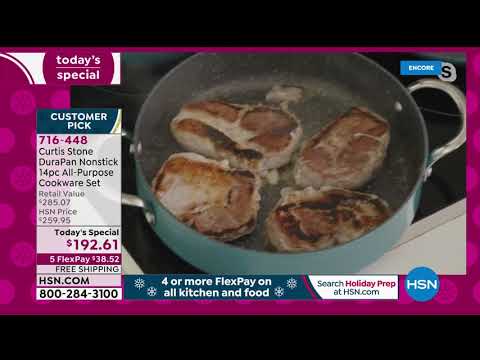 HSN | Chef Curtis Stone Holiday Prep 10.24.2020 - 05 AM