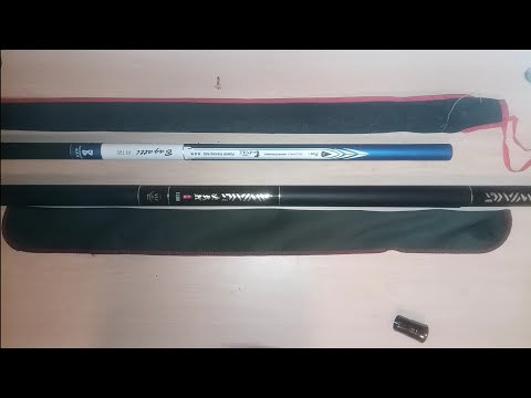 💠💠Fiberglass poles for QRP portable Ham Radio operation 💠💠