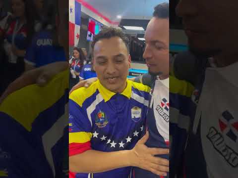 Palabras de guanipa Venezuela 🇻🇪 el nuevo campeón de bola 8 en los panamericanos honduras 2025