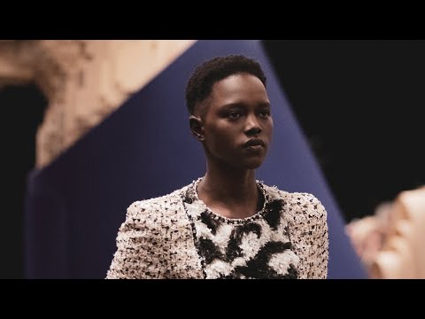 Models and premières d’atelier at the CHANEL Spring Summer 2023 Haute Couture show — CHANEL Shows