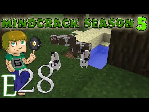 Minecraft Mindcrack - S5E28 - Planning Beef Island