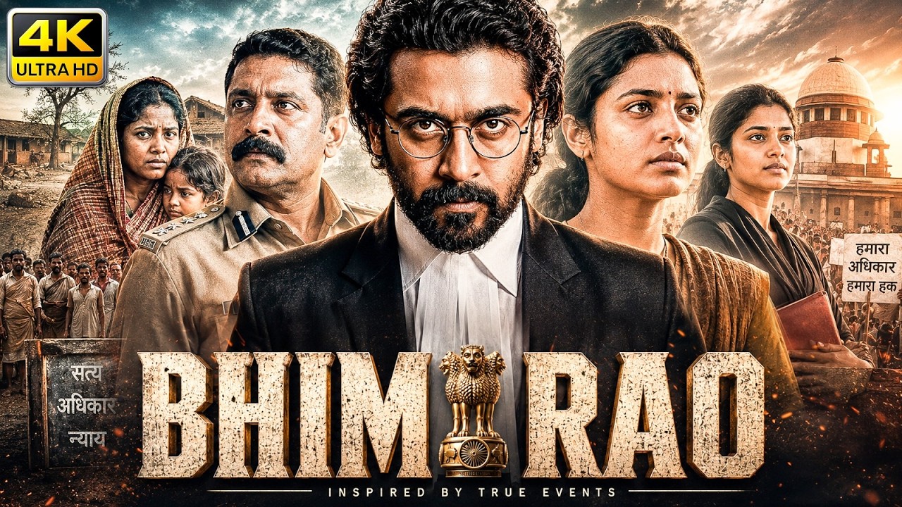 New Bhim Rao (2026) | Suriya Blockbuster Action South Movie in Hindi Dubbed