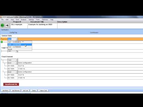 Optimize a SIF with SafeGuard Profiler