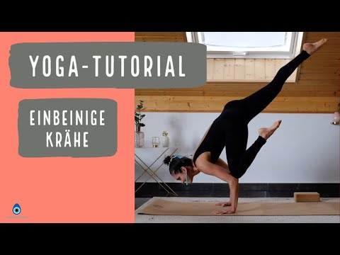 EKA PADA BAKASANA | EINBEINIGE KRÄHE | YOGA ANLEITUNG & ÜBUNGEN