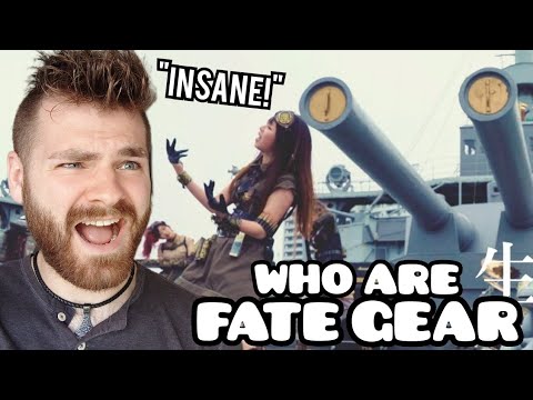 First Time Hearing FATE GEAR "Live In Blood" Reaction