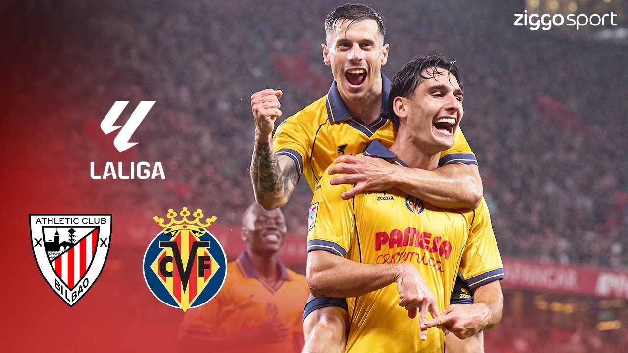 WAT EEN SCHITTEREND STIFTJE VAN SERGI CARDONA!! 😍✨ | Athletic vs Villarreal | La Liga 2025/26