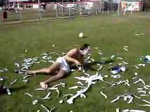 DSVP 9 kampioen seizoen 2006 / 2007: Taart!