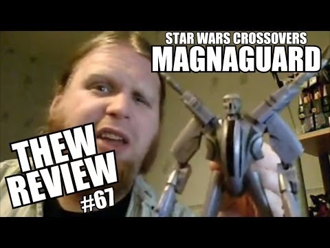 Star Wars Crossovers Magnaguard: Thew's Awesome Transformers Reviews 67