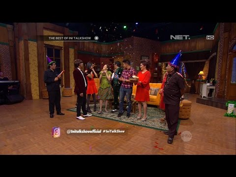 The Best of Ini Talkshow - Surprise Salah Ulang Tahun Boris