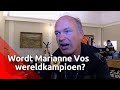 Marianne Vos is de topfavoriet om zaterdagmiddag het WK Wielrennen te winnen.