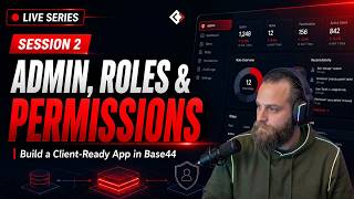 Build a Client-Ready App in Base44: Admin, Roles & Permissions