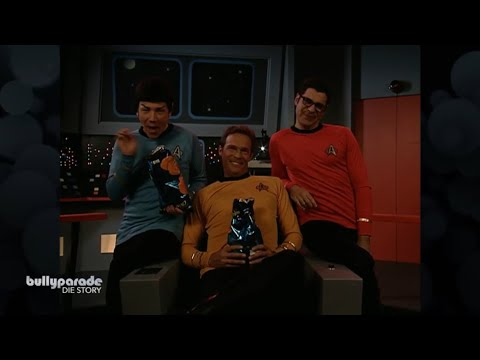 Mr. Spuck hat ein Geheimnis (Ausschnitt von Bullyparade - Die Story)