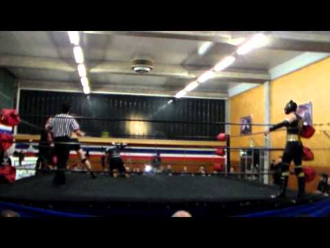 ASCA 2015 03 07 Extreme Panther & Great Requiem vs Veleno & Enrico Fernandez