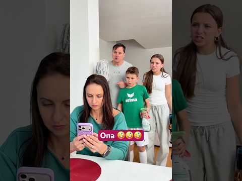 Семеен бунт 😜 #funny #funnyfamily