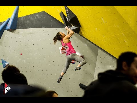 French Bouldering Championship 2018 - Finals