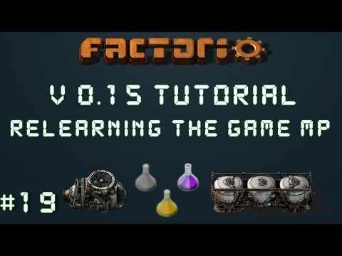 Factorio 0.15 Tutorial Series EP19: Smelter Designing! - Relearning The Game Multiplayer