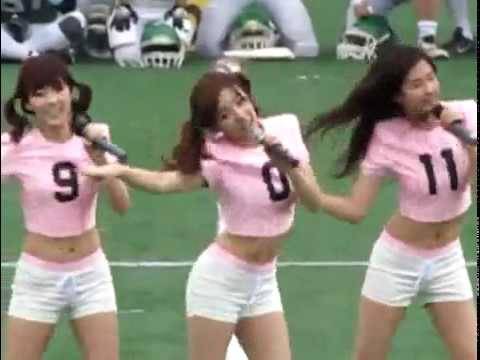 [Fancam] 100522 SNSD - Gee@Namyangju Central Stadium