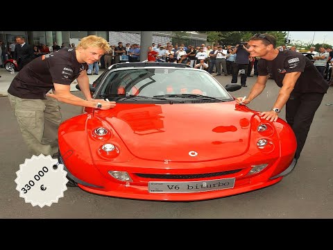 What Happened With Best Smart Car? Smart Roadster V6 BiTurbo