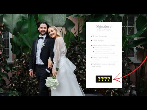 The ONLY Wedding Photography Pricing Formula You’ll Ever Need