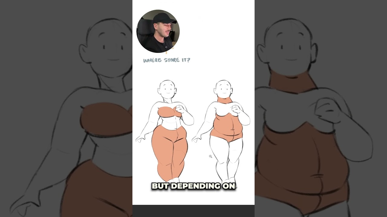 3 Tips for Drawing Plus-Size Characters