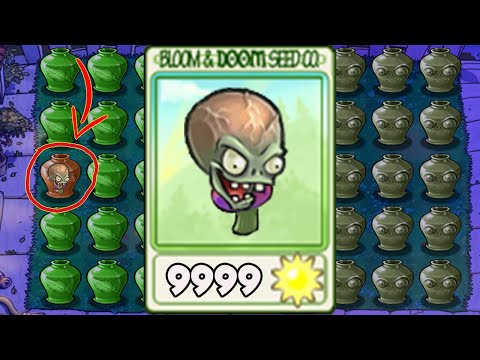 100% Vasebreaker Endless | FUME-SHROOM ZomPlants - Plants vs Zombies Mod ZomPlants vs Zombotany