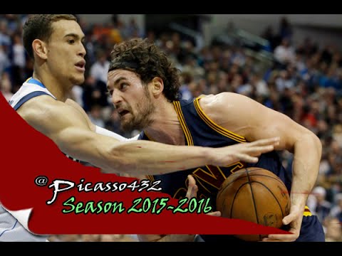 Kevin Love - Highlights vs Mavericks [15Pts,11Reb] -   (2016 01 12)