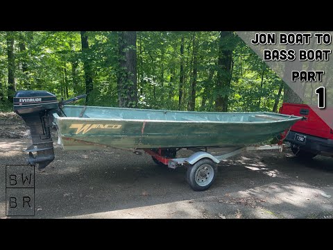 John Boat to Bass Boat Build | Part 1