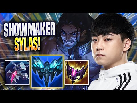 SHOWMAKER IS A BEAST WITH SYLAS! - DK ShowMaker Plays Sylas MID vs Syndra! | Preseason 2023