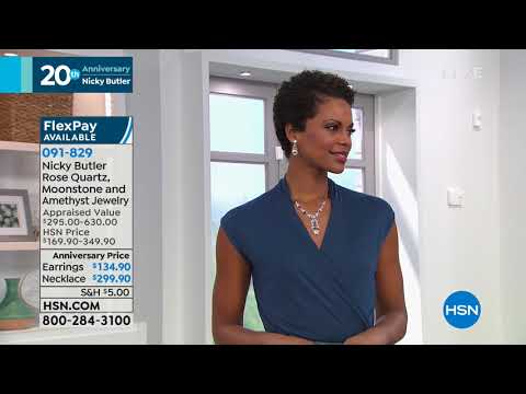 HSN | Silver Designs by Nicky Butler Jewelry 20th Anniversary 09.25.2018 - 10 AM