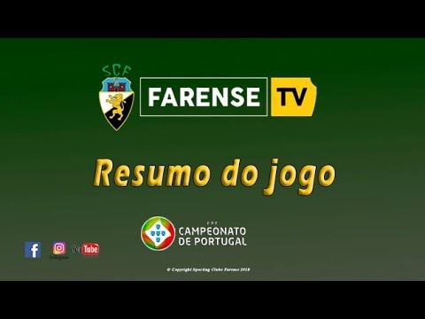 Resumo do jogo Armacenenses 1-1 SC Farense