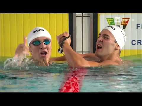 100m Men Breaststroke - Campionati Italiani Assoluti 2021