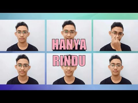 Hanya Rindu - Andmesh Kamaleng | Acapella Cover by Alfiromi