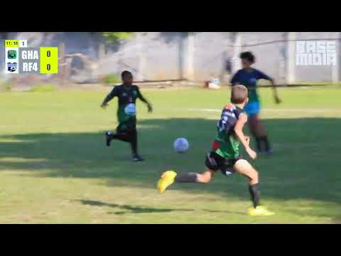 GHANA X ACADEMIA RF4 - SUB 12 - TESOUROS OCULTOS - PROGRESSISTA FUTEBOL CLUBE