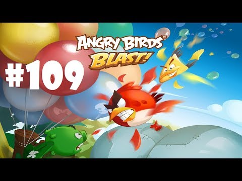 Angry Birds Blast | Level #109